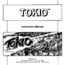 Tokio manual (Taito)