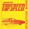 Top Speed manual (Taito)