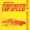 Top Speed instruction manual (Taito)
