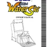 Water Ski manual (Taito)