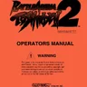Battle Arena 2 Toshinden manual (Takara)