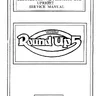 Round Up 5 Super Delta Force Upright service manual (Tatsumi)