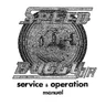 Speed Buggy service manual (Tatsumi)