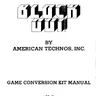 Block Out Game conversion kit instructions (Technos)
