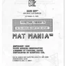 Mat Mania instruction manual (Technos)