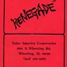 Renegade manual (Technos)