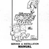Super Dodge Ball manual (Technos)