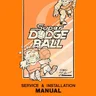 Super Dodge Ball Installation service manual (Technos)