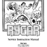 Rygar service manual (Tecmo)