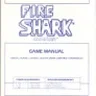 Fire Shark manual (Toaplan)