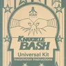 Knuckle Bash manual (Toaplan)