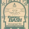 Knuckle Bash TM-386 Universal conversion kit instructions, 1st Printing (Toaplan)