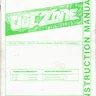 Out Zone manual (Toaplan)