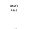Rally Bike manual (Toaplan)