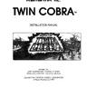 Twin Cobra Installation manual (Toaplan)