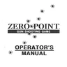 Zero Point operation manual (Unico)