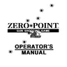 Zero Point manual (Unico)