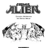 Cosmic Alien manual (Universal)