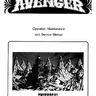Cosmic Avenger manual (Universal)