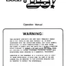 Mr Do manual (Universal)