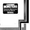 Cosmic Monsters manual (Universal)