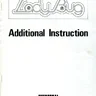 Lady Bug manual (Universal)