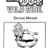Mr Do Wild Ride service manual (Universal)