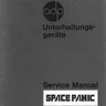 Space Panic German manual (Universal)