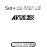 Avus 2 German service manual