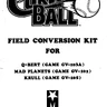 Curve Ball manual