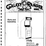 Galaxy Ranger manual