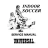 Indoor Soccer manual