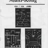 Multi Kong manual
