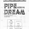 Pipe Dream operation manual