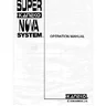 Super Nova operation manual
