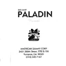 Bio-Ship Paladin manual (UPL)