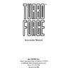 Turbo Force manual (Video System)