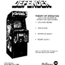 Defender Theory Later Pcbs Oct 1981 manual (Williams)