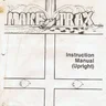 Make Trax Upright instruction manual (Williams)