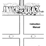 Make Trax Sep 1981 instruction manual (Williams)