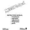 Moon Patrol instruction manual (Williams)