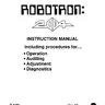 Robotron 2084 instruction manual (Williams)