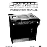 Stargate Cocktail Oct 1981 instruction manual (Williams)