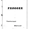 Frogger Technical Zaccaria manual